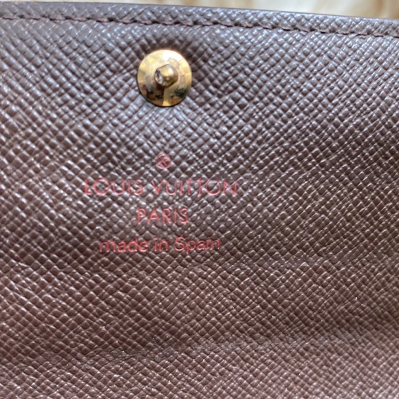 Louis Vuitton Sara Damier bifold long wallet - Picture 12 of 16